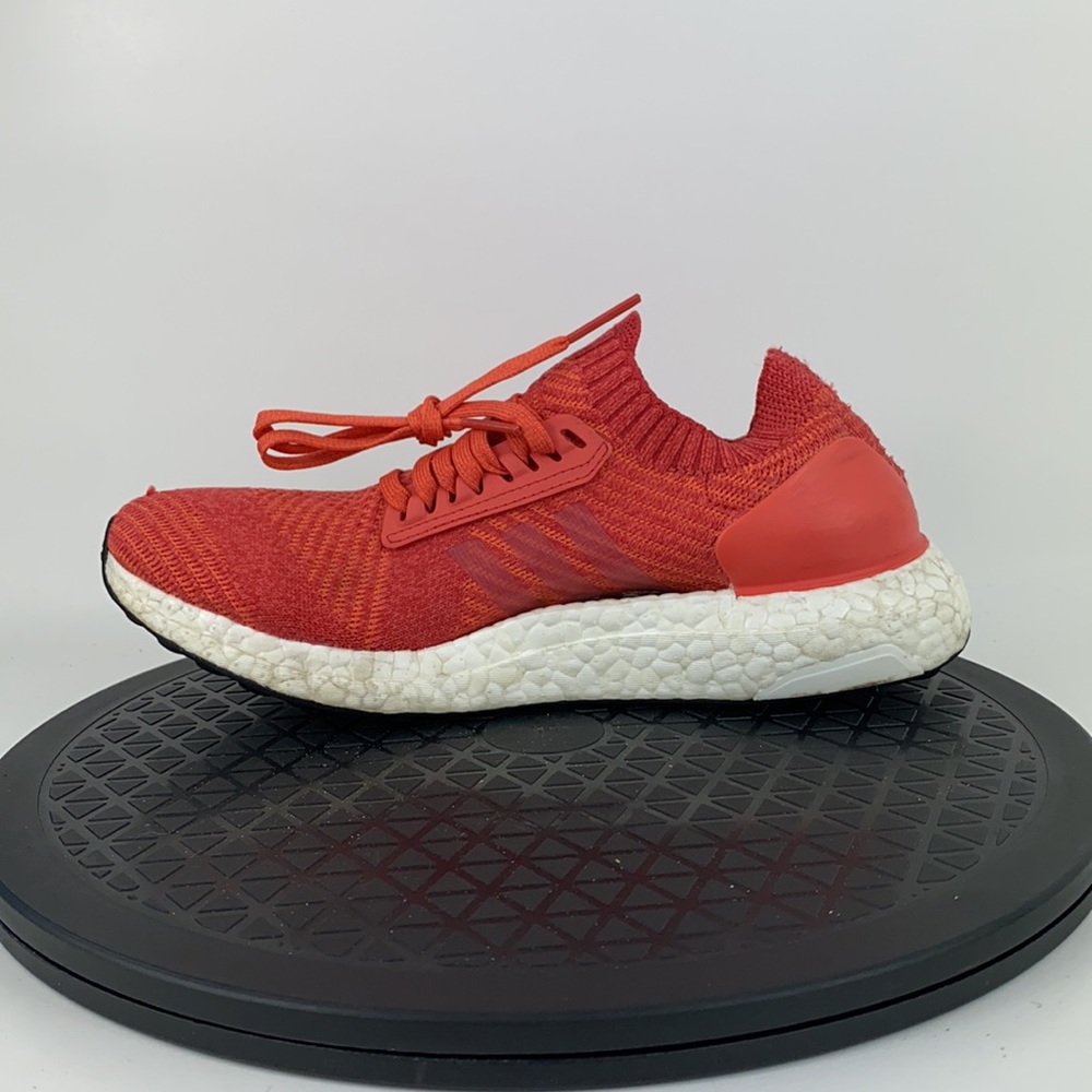 Adidas Ultraboost X Orange/White Athletic Running Shoes BB6160 Women's Size  7 - Picture 9 of 13